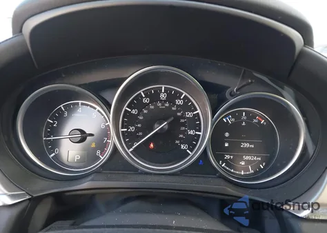 2018 Mazda Mazda6 Touring z USA, uszkodzony, nr VIN JM1GL1VM0J1335102